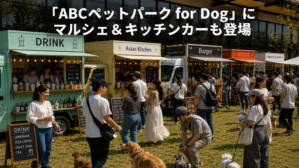 愛犬と楽しむ秋の3連休!「ABCペットパーク for Dog」で買い物・グルメ・遊びを満喫しよう