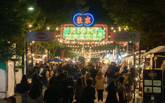 夜の代々木公園が光とグルメの祭典に！「東京ナイトマーケット」2026年10月開催決定！