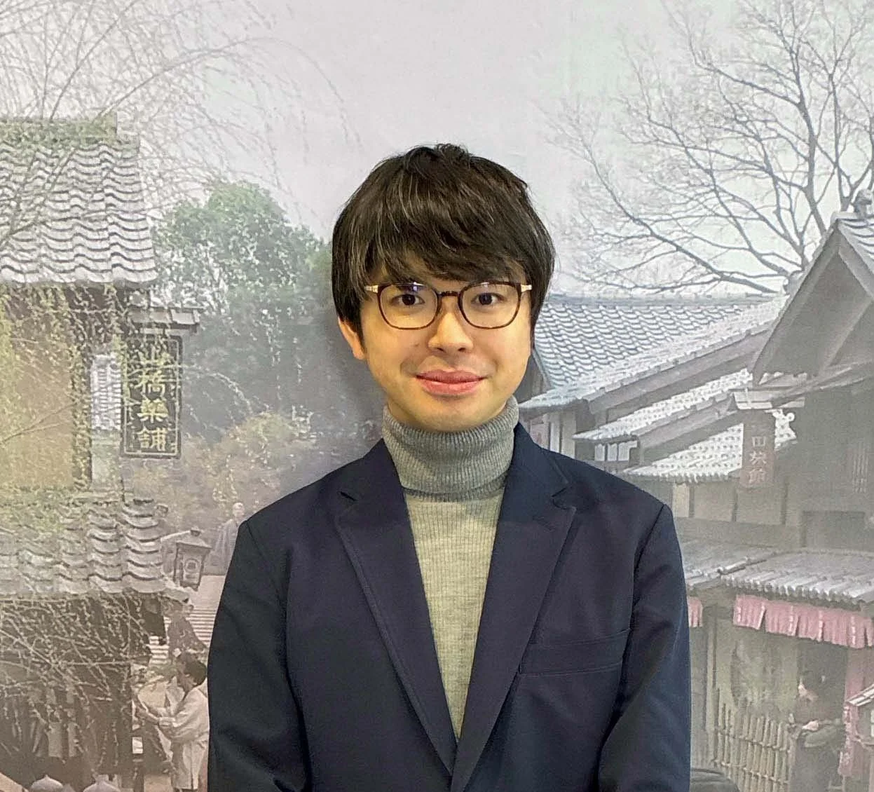 俵 和馬氏