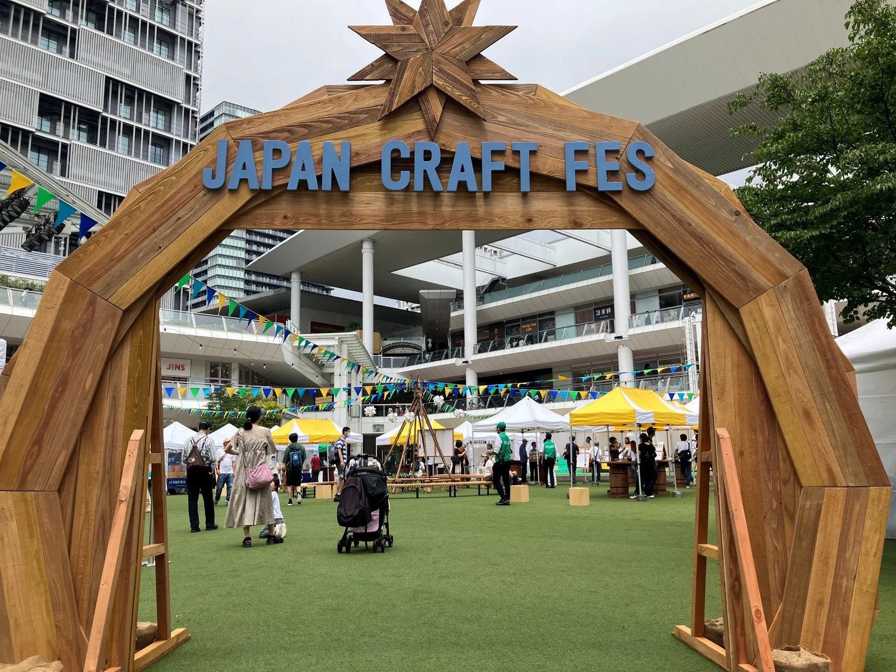 JAPAN CRAFT FESの様子