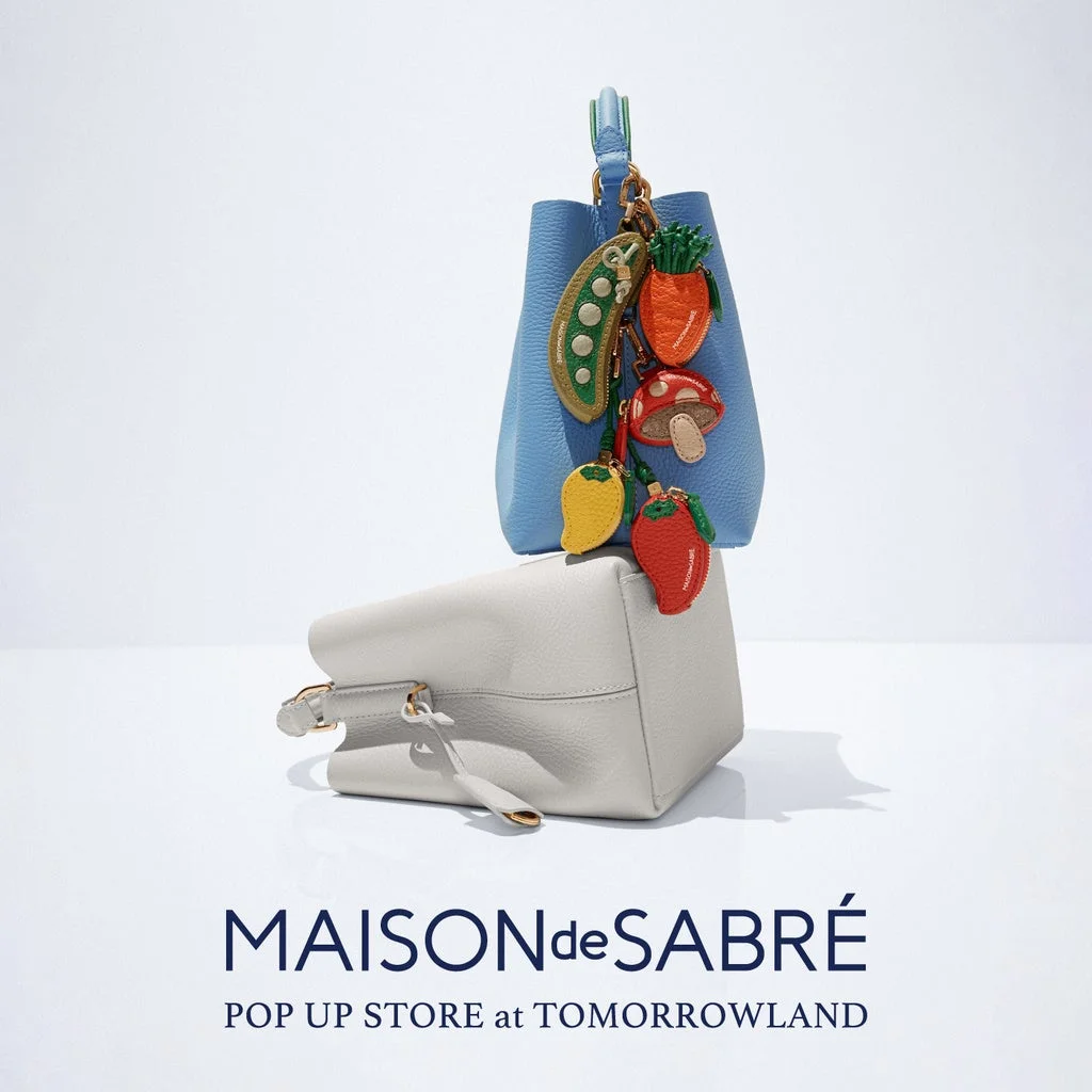 「MAISON de SABRÉ」の特別なポップアップストアが期間限定オープン！新作チャームやレザーバッグを銀座・池袋で