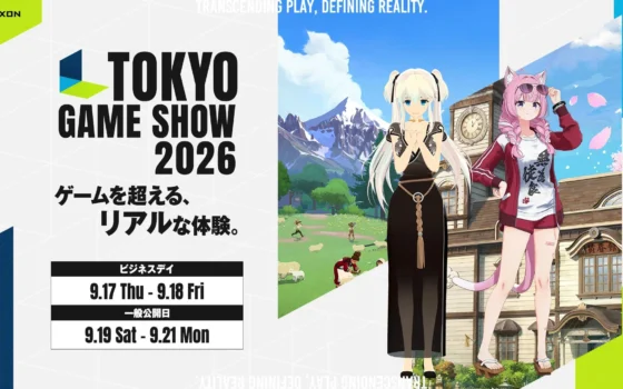 「東京ゲームショウ2026」ネクソンブースで新作『マビノギモバイル』と『ファレイドリア』を体験！会場限定ノベルティもチェック！
