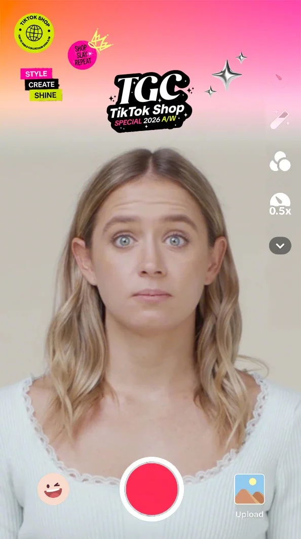 TikTok Shopの画面キャプチャ