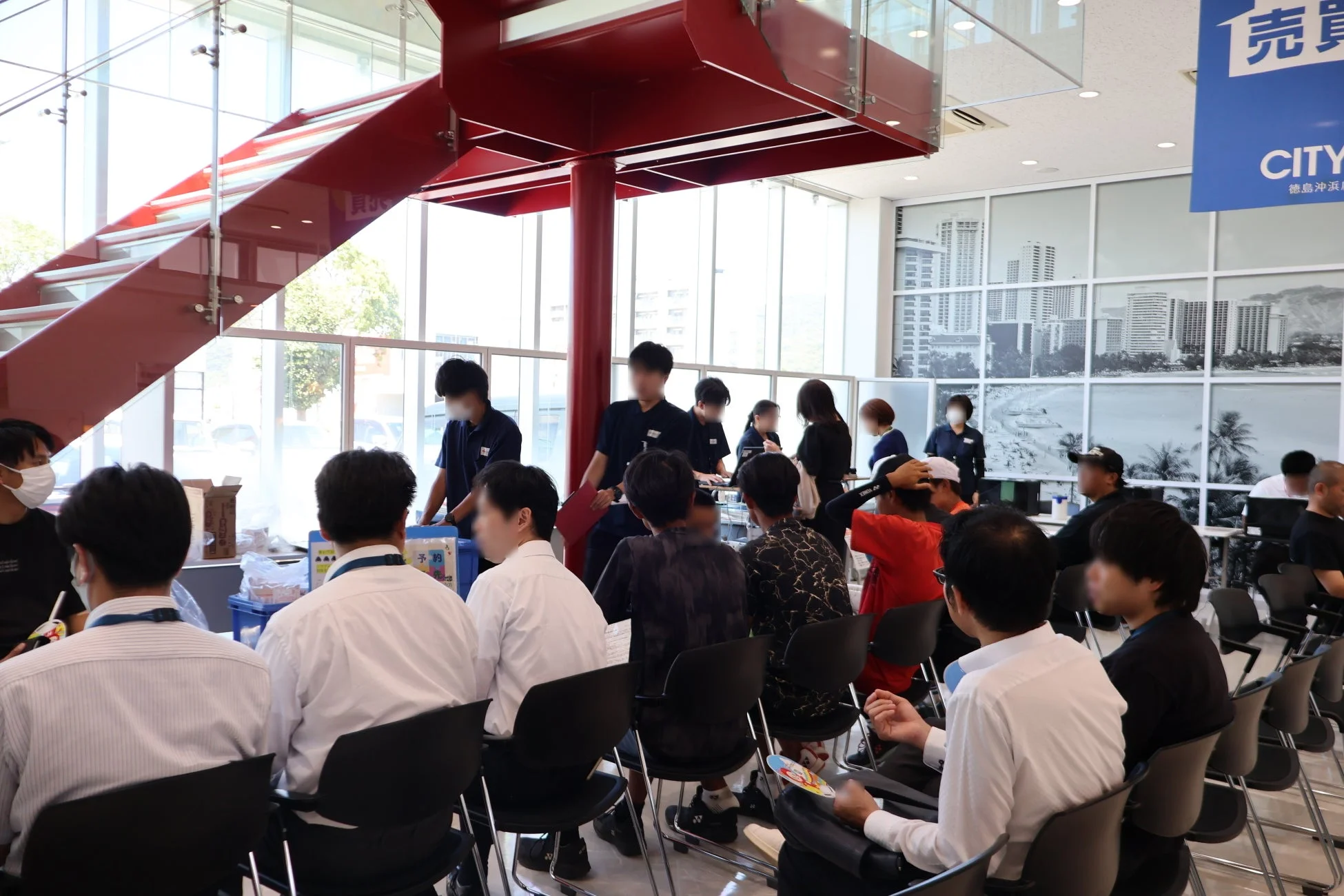 イベント会場内の様子