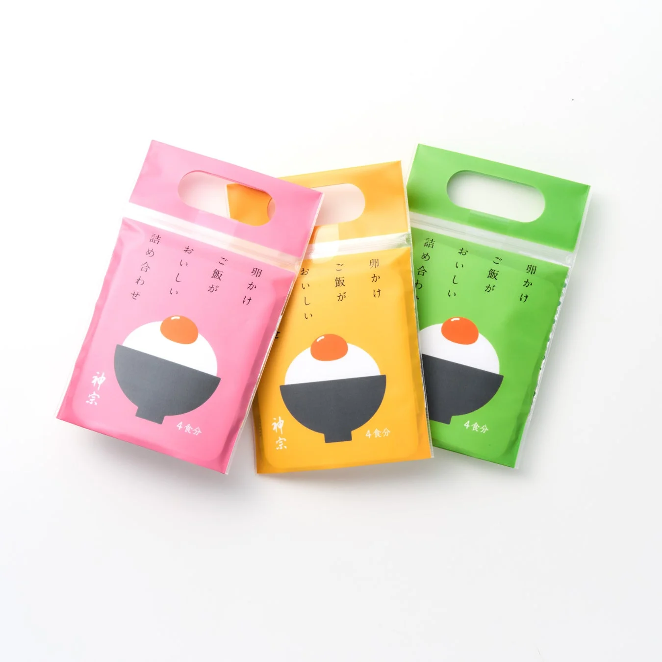 卵かけご飯がおいしい詰め合わせ