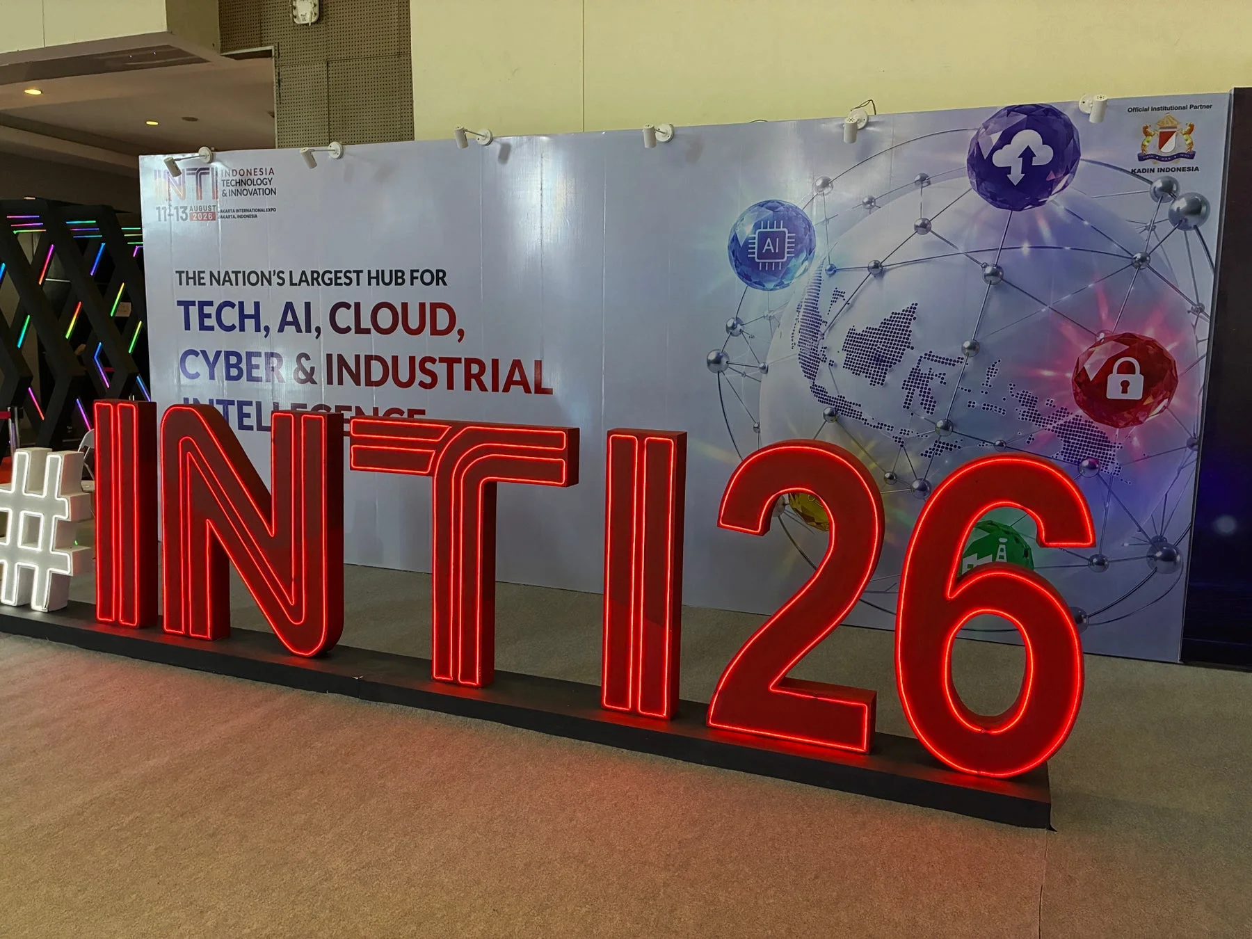 INTI Asia 2026の会場案内