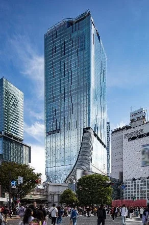 渋谷スクランブルスクエア外観