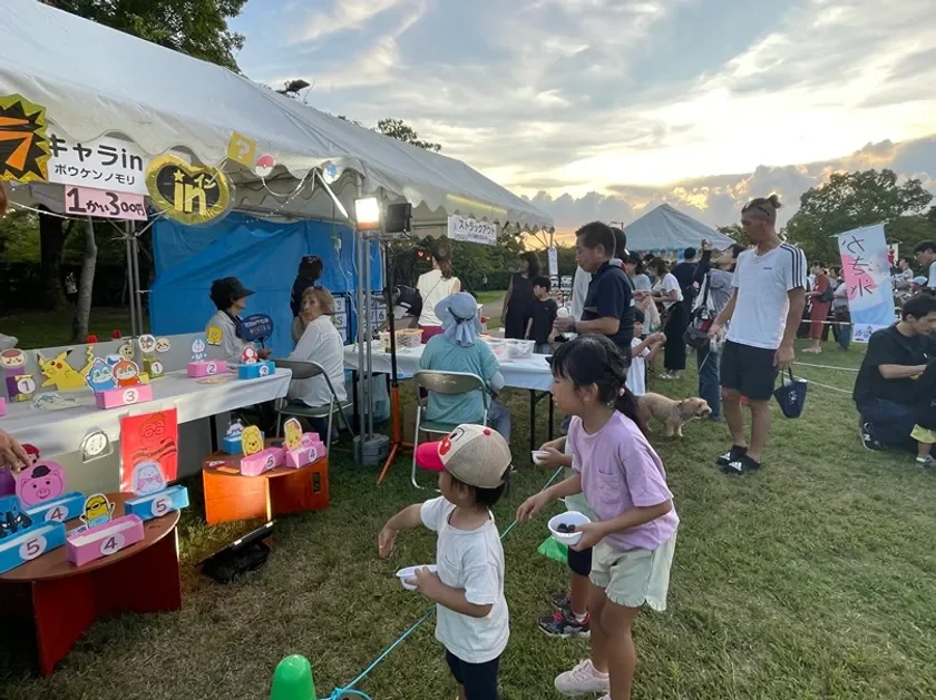 縁日・屋台の様子