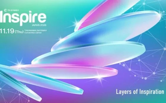 未来のビジネスを動かす「ひらめき」に出会う！TD SYNNEX Inspire Japan 2026が高輪ゲートウェイで開催決定！