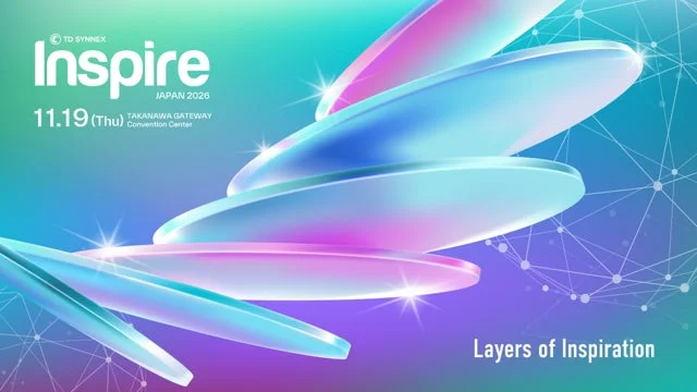 TD SYNNEX Inspire Japan 2026