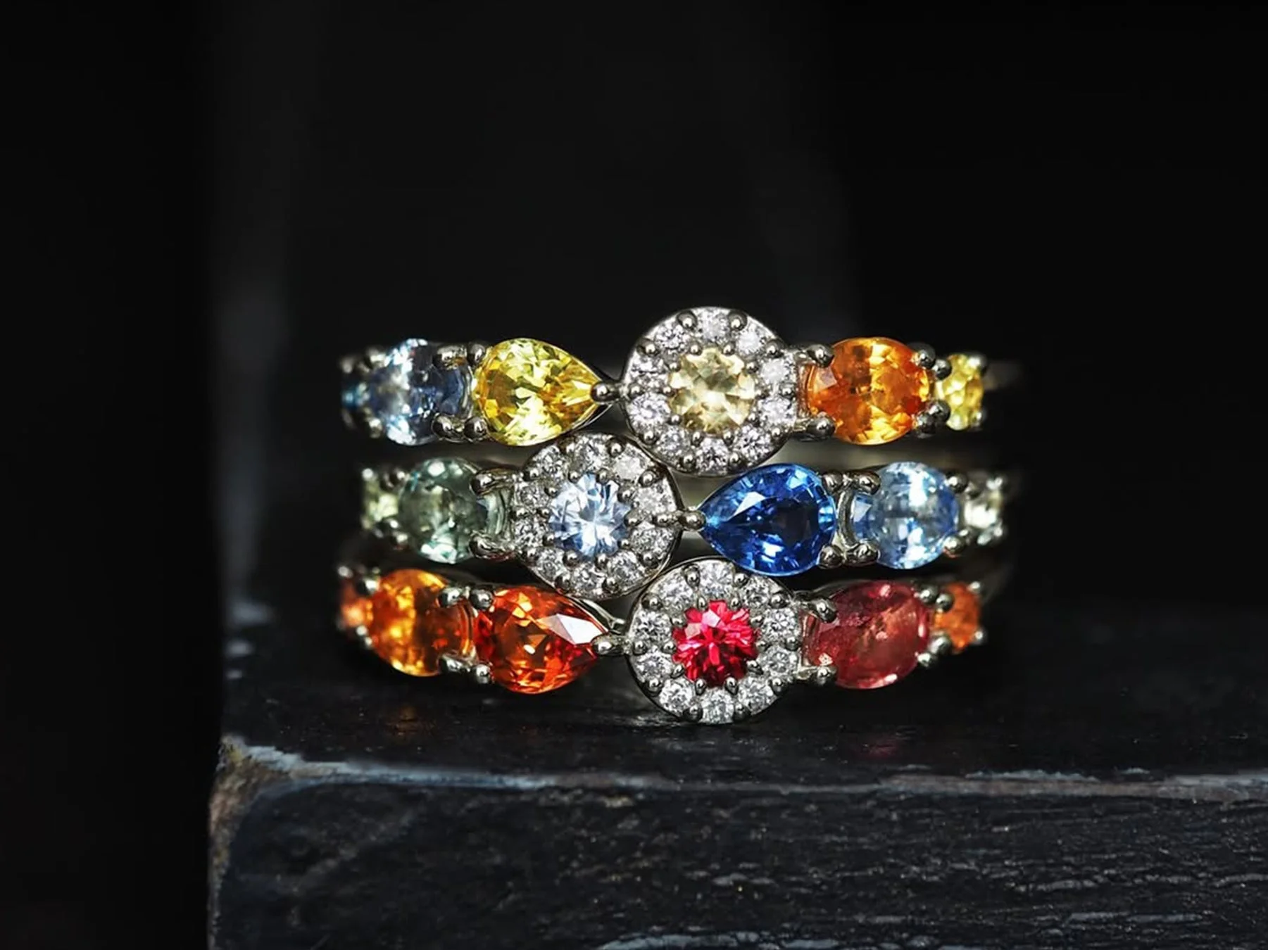 Colored Stones