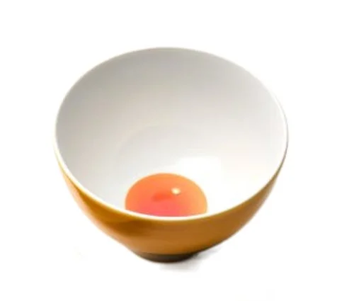 黄身が好き 茶碗