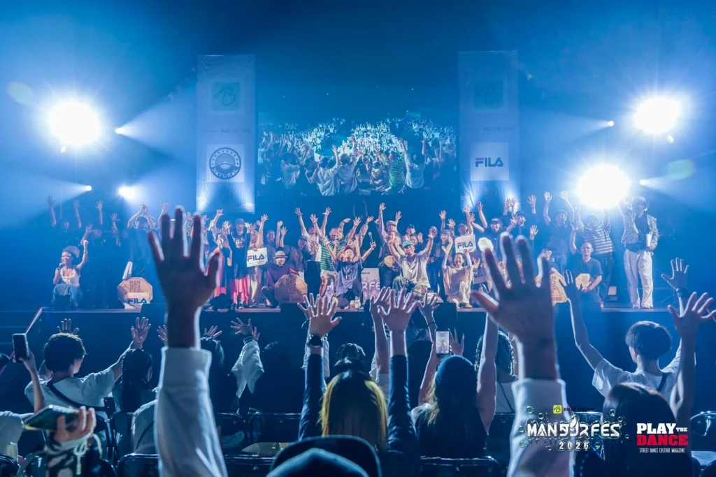 北海道初のアリーナダンスフェス「MANダンスFES 2026」に3,772名が熱狂!BUZZ GROUPが協賛し、ダンス文化の未来を共創
