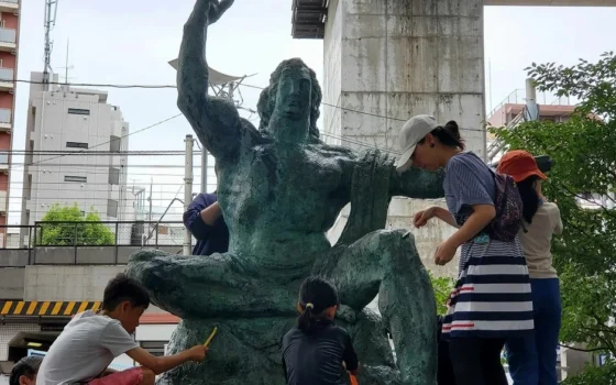 彫刻の奥深さを体験！「造形制作＆彫刻メンテナンス体験ワークショップ」でアートの世界に飛び込もう