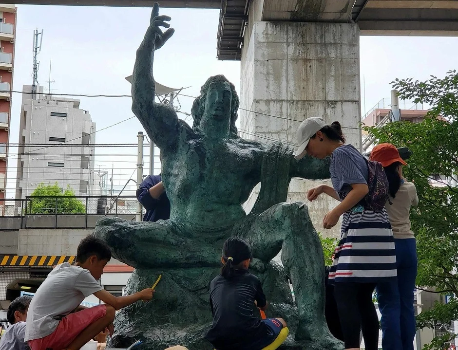 彫刻の奥深さを体験!「造形制作&彫刻メンテナンス体験ワークショップ」でアートの世界に飛び込もう