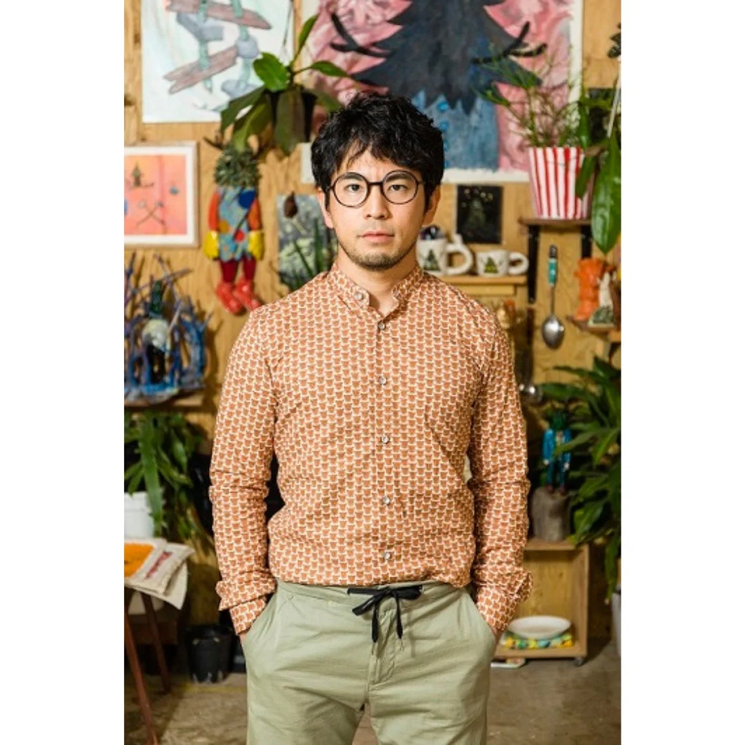 平子雄一氏のポートレート