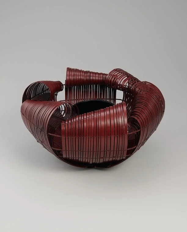 竹工芸作品