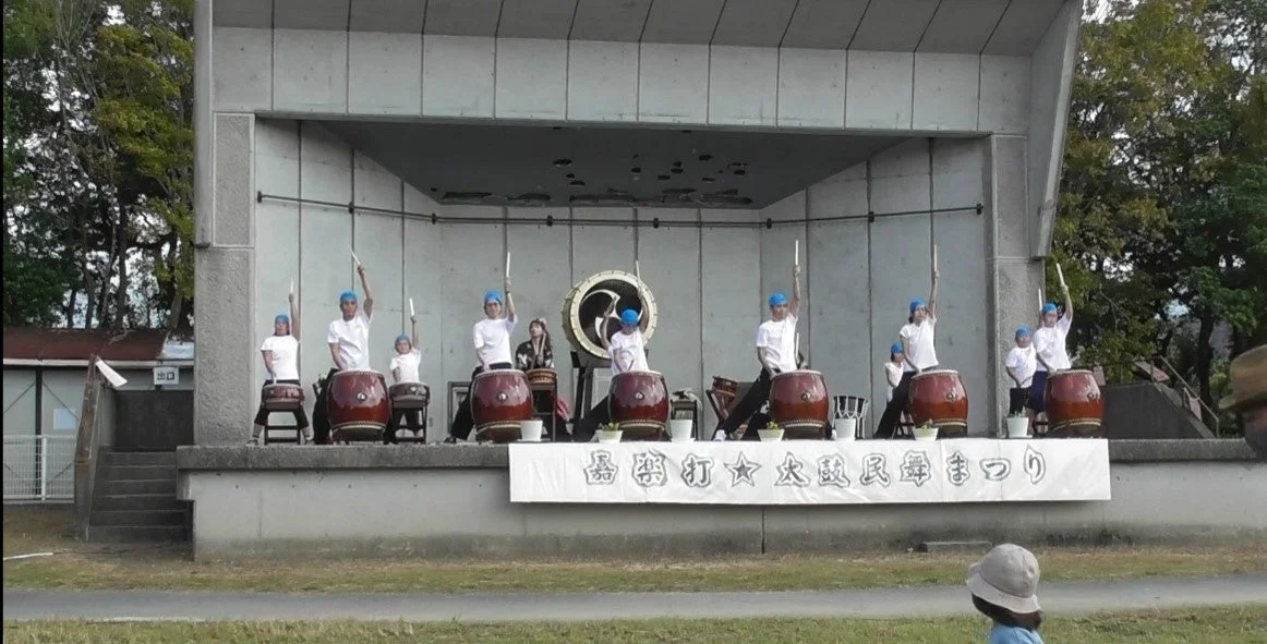 和太鼓演奏の様子
