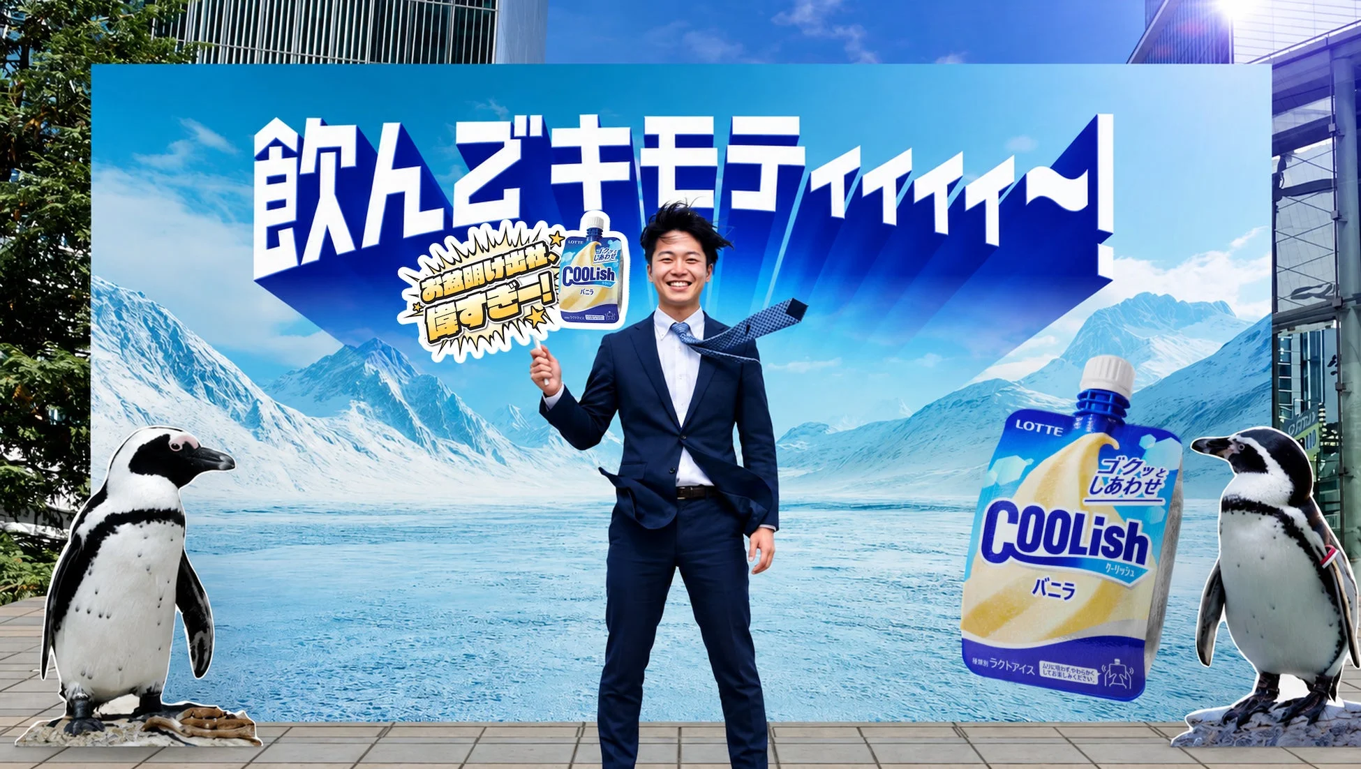 飲んでキモチイイ〜! お風呂あげに最高すぎ! LOTTE COOLish バニラ
