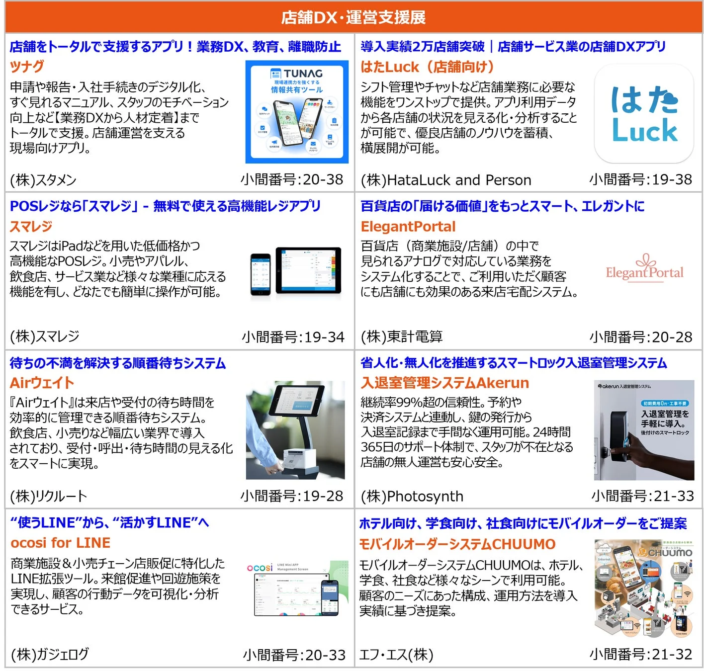 店舗DXと運営支援のソリューション