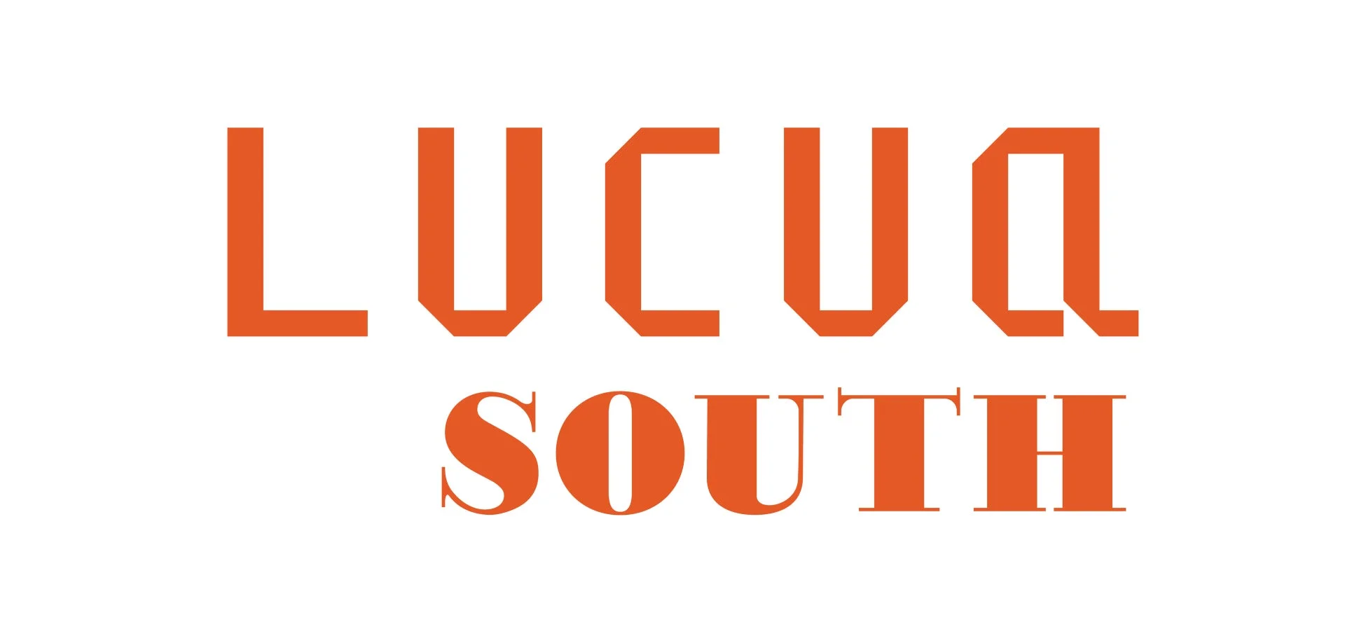 LUCUA SOUTHロゴ