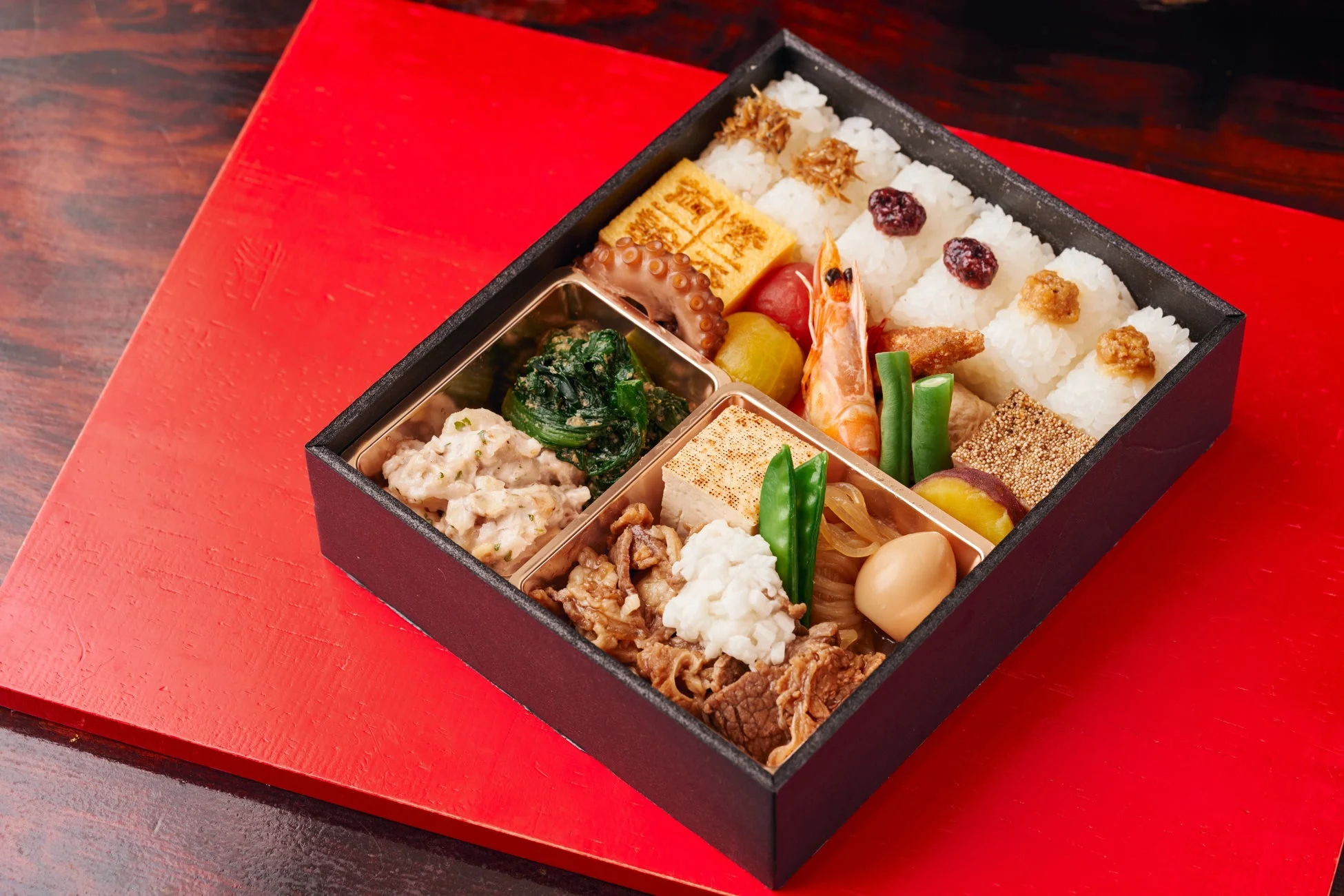 すき焼き弁当