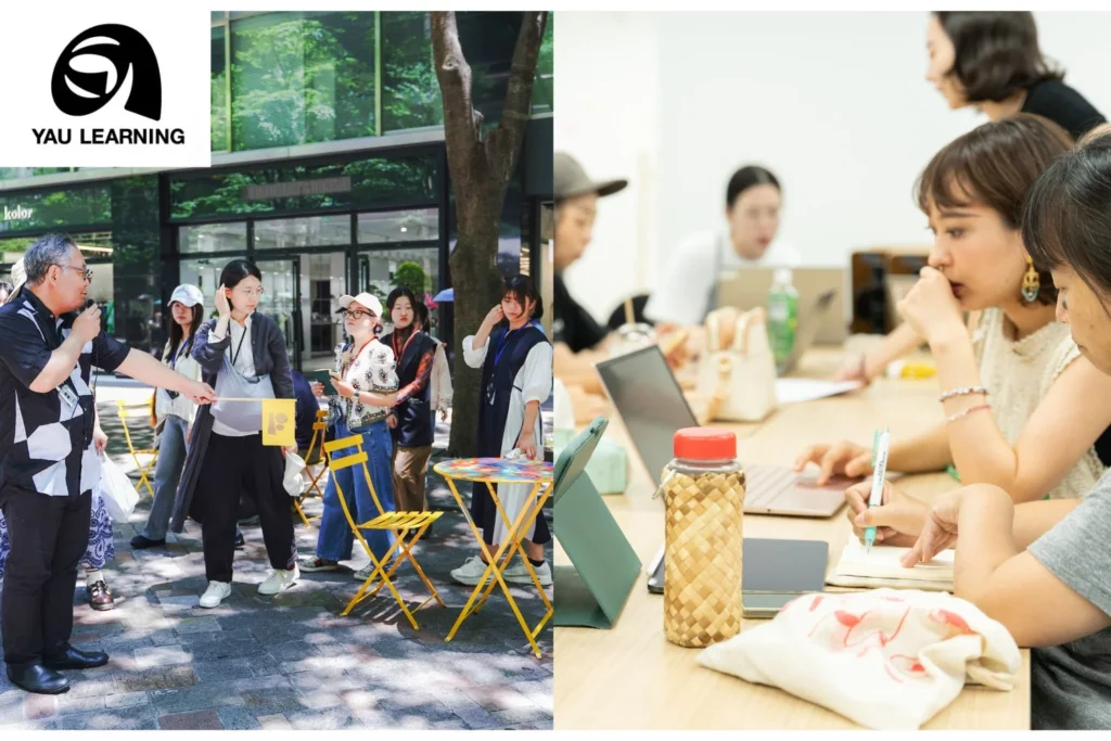働きながらアートを深める！社会人のための「YAU LEARNING」で新たな学びの扉を開こう