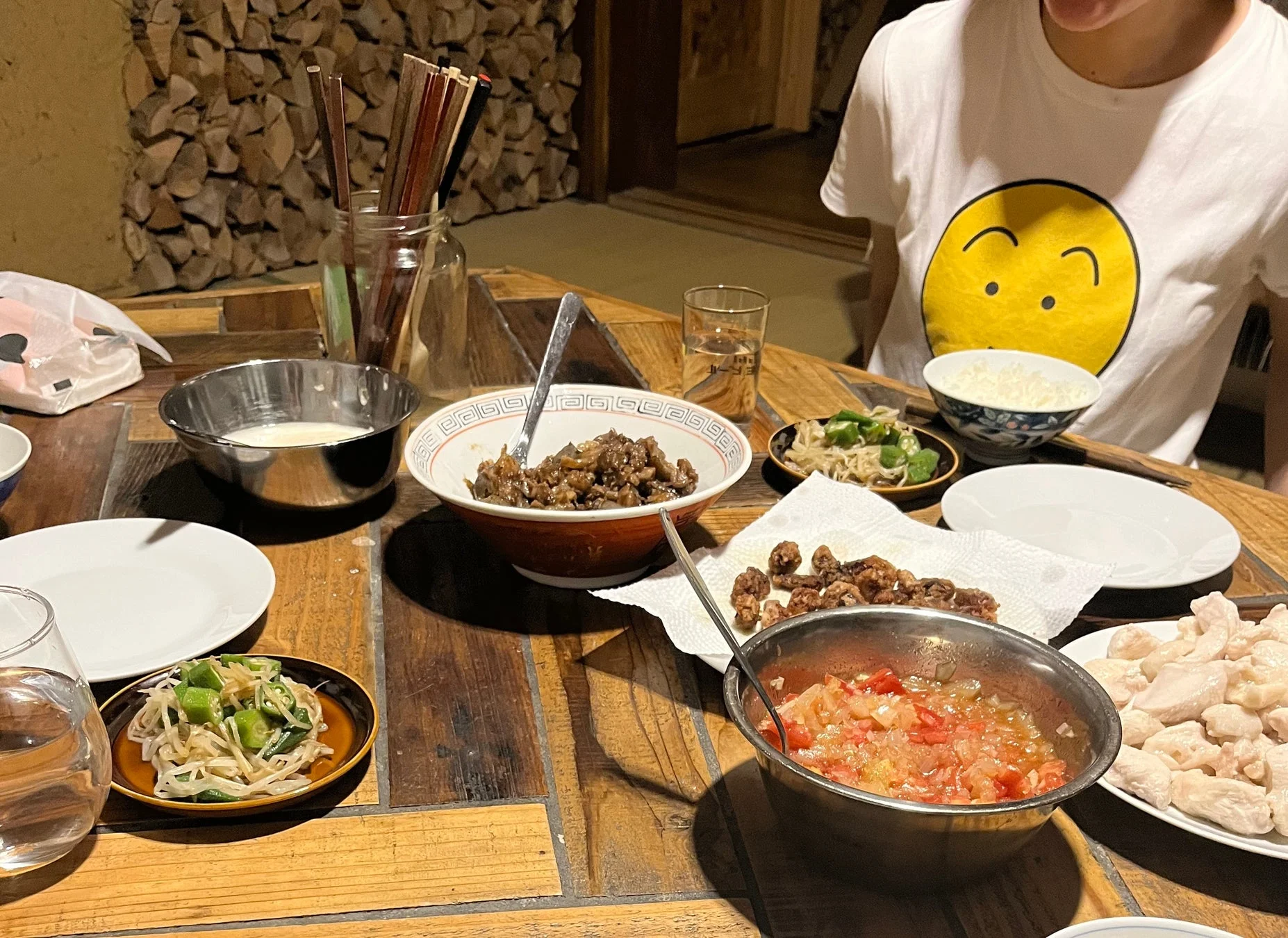 食卓の風景