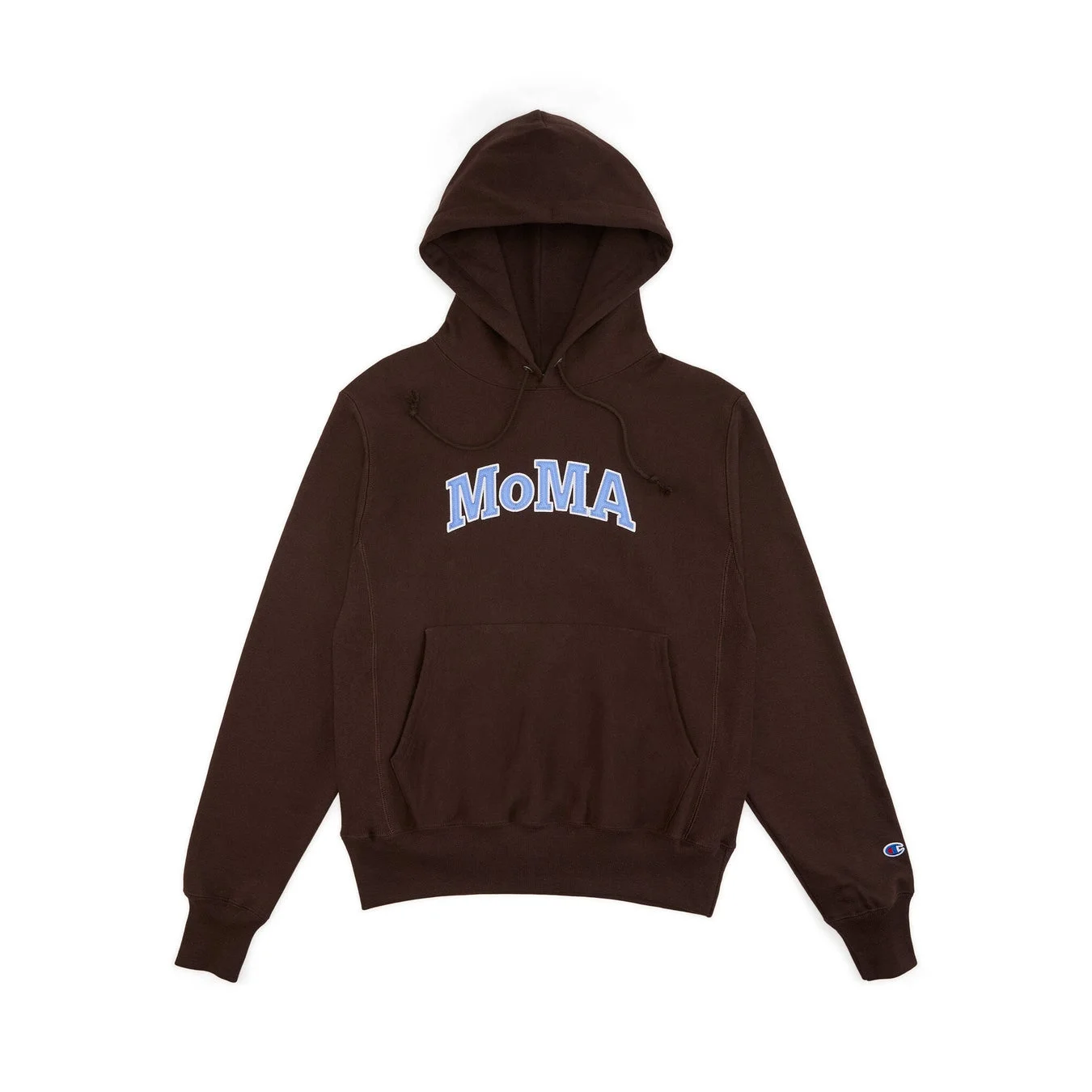 Champion MoMA Edition フーディー ブラウン