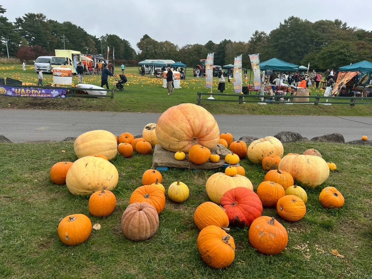 ハロウィンイベントの様子