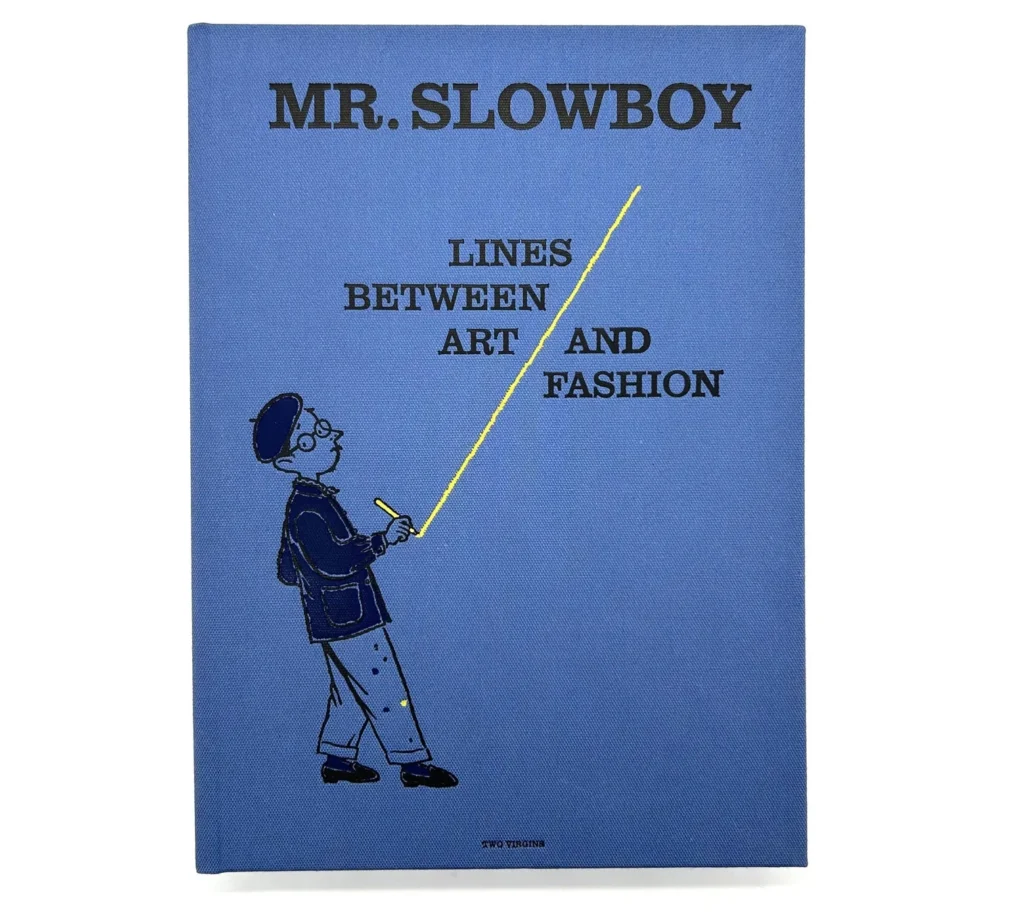 Mr. Slowboy待望の最新作品集『LINES BETWEEN ART AND FASHION』が9月9日発売決定!東京で原画展&サイン会も開催