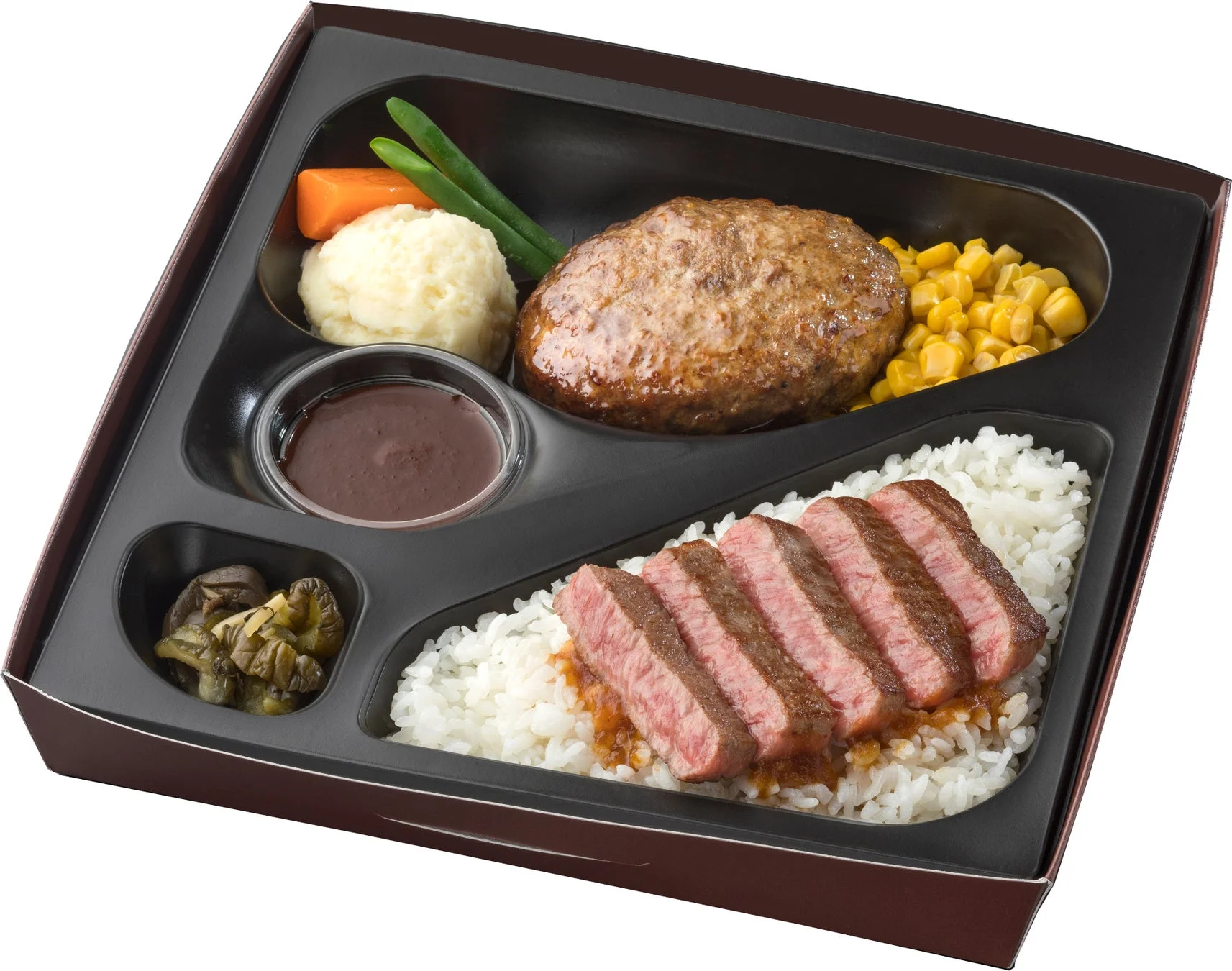 ハンバーグ弁当
