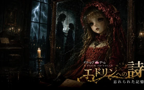 あなたも物語の主人公に！イマーシブ脱出ゲーム「魔王の日曜日」最新作『エドリンへの詩』が新宿三丁目に登場！