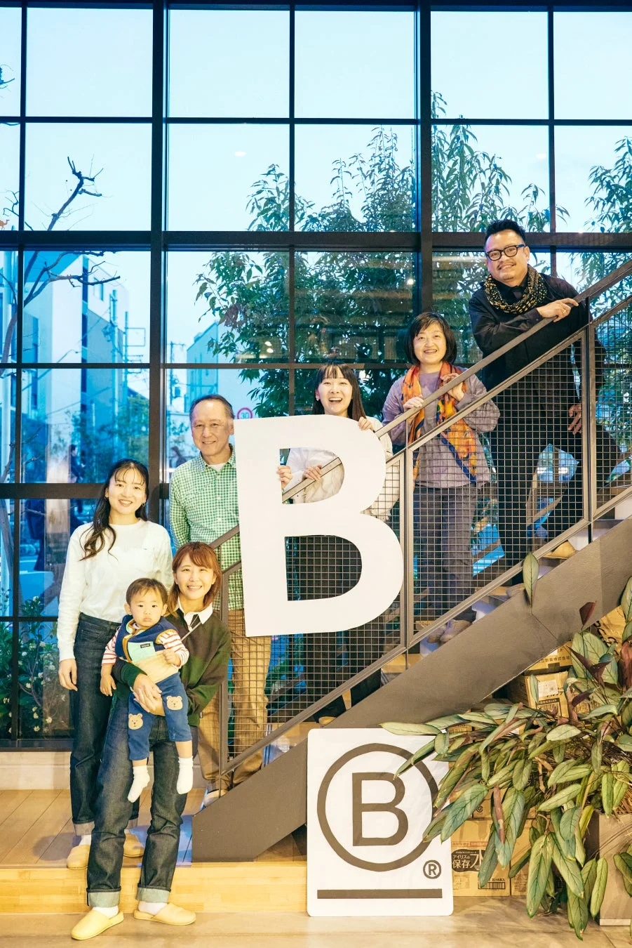 B Market Builder Japanロゴ