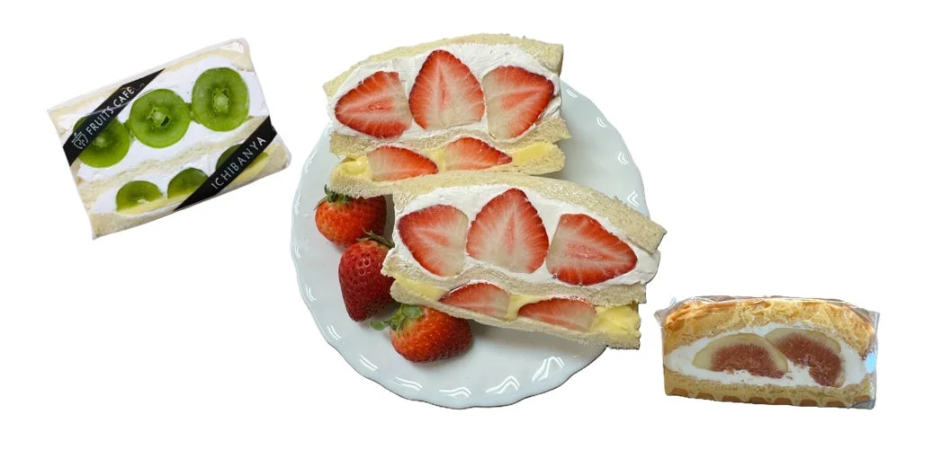 ICHIBANYA FRUITS CAFE フルーツサンド