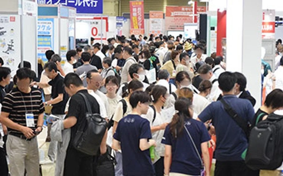 賑わう会場の様子