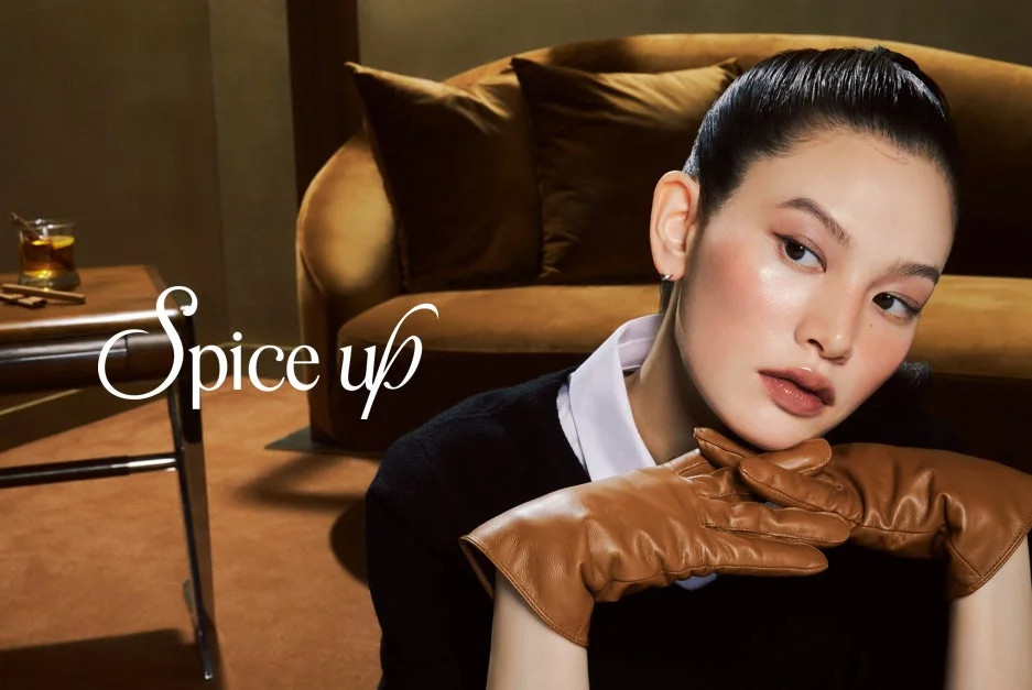 hince 2026 F/W「SPICE UP Collection」が登場!やわらかなブラウンにスパイスを効かせた魅惑のカラーコレクション