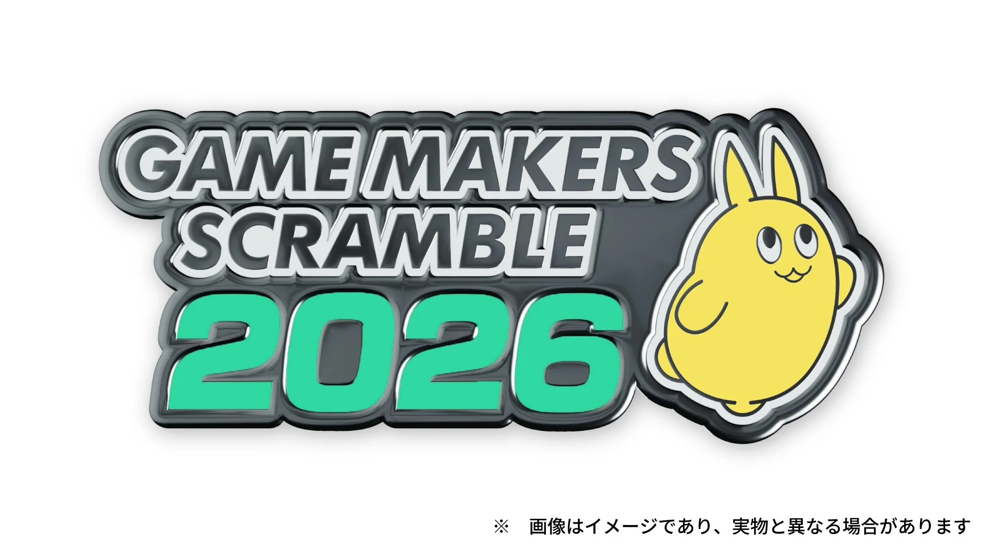 プレミアチケット購入特典のピンバッジ