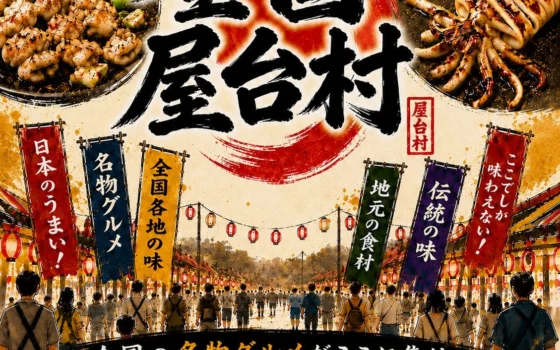 香川に全国の“うまいもの”が大集合！「全国屋台村」で美食と楽しい秋の2日間を満喫しよう！