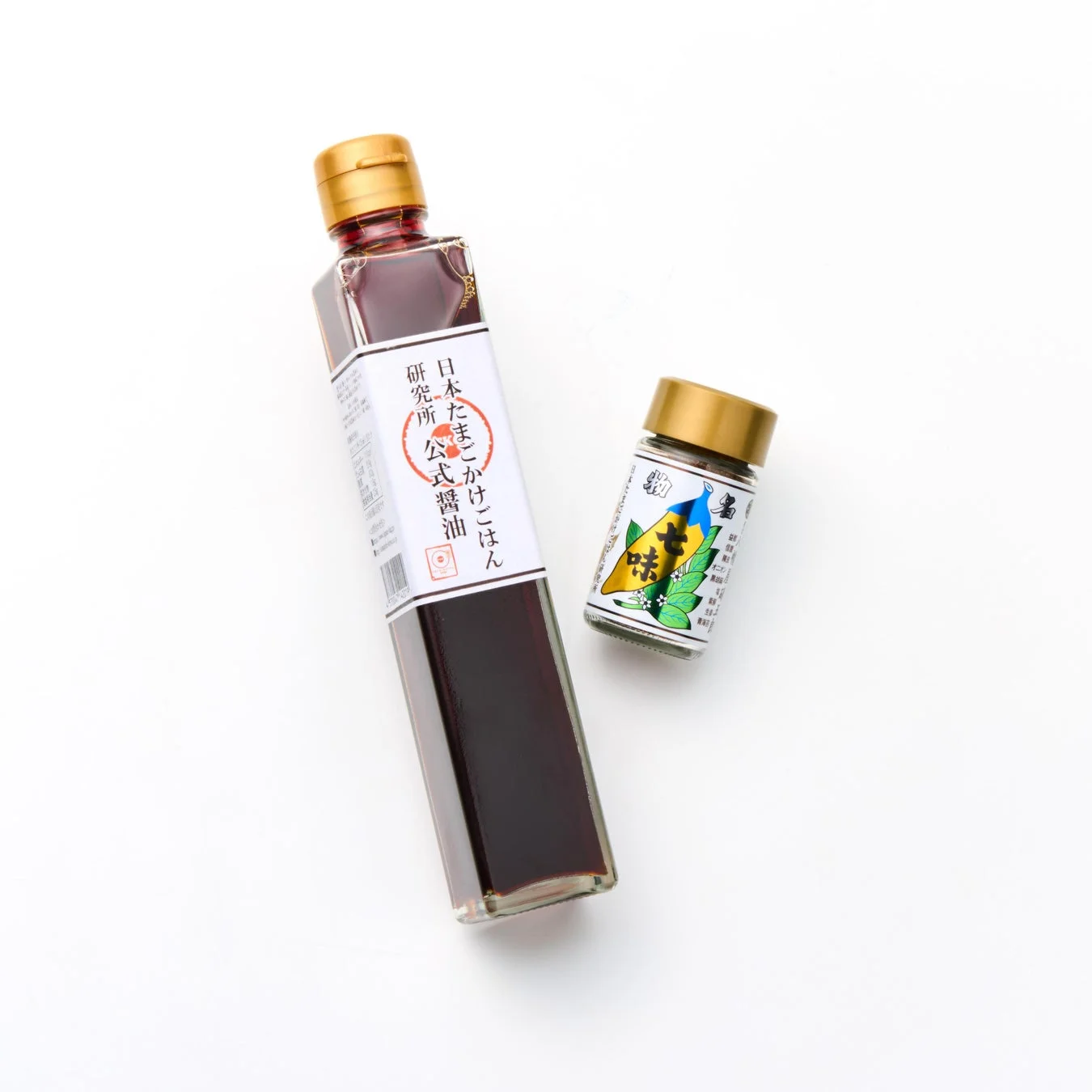 日本たまごかけごはん研究所公式七味/醤油