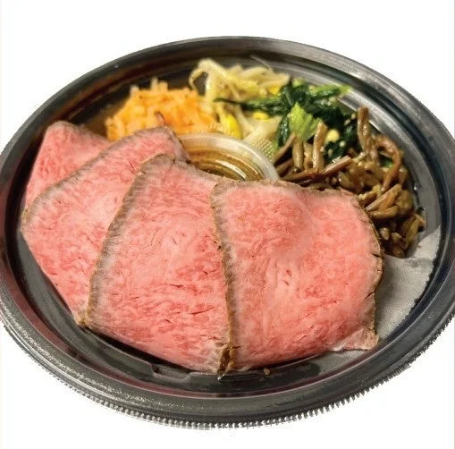 ローストビーフ丼