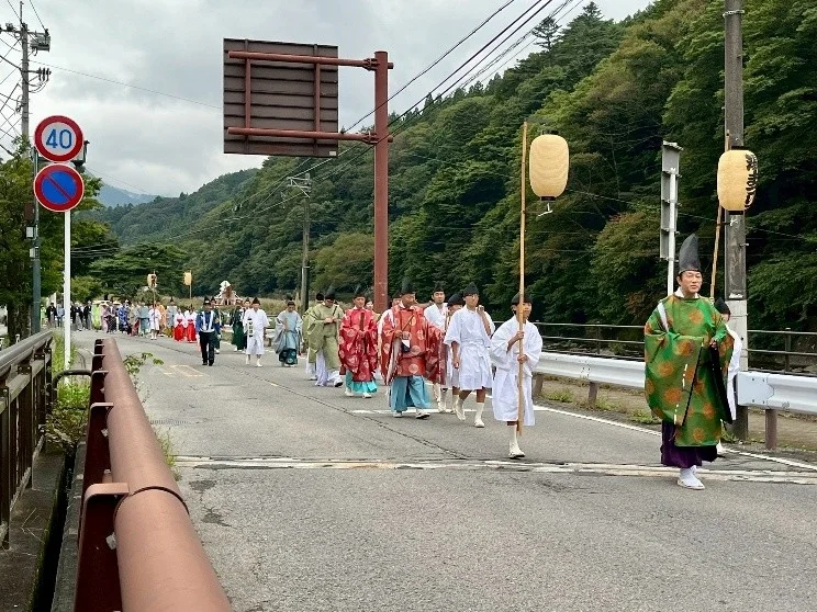 塩原温泉 古式湯まつり