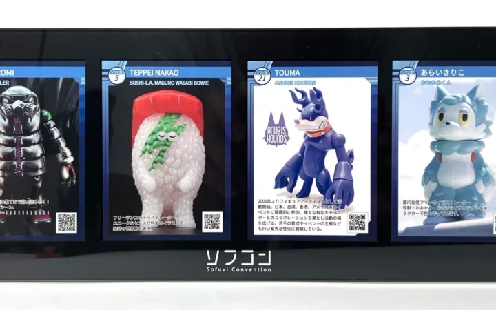 150組超のクリエイターが集結！「ソフコン VOL.10 OSAKA」でソフビとトレカの新しい出会いを体験しよう