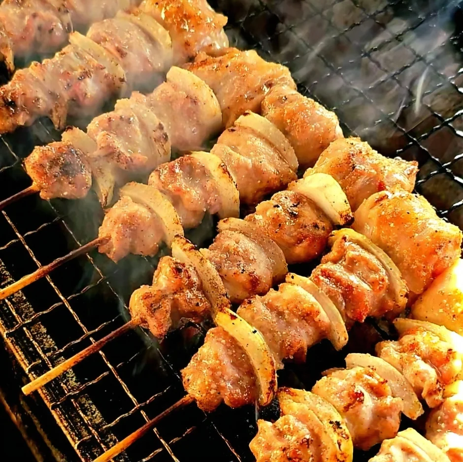 美味しそうな串焼き