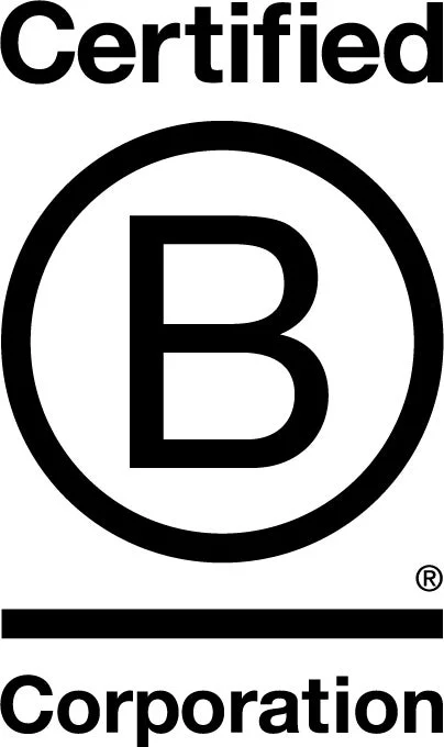 B Corporation認証のロゴマーク