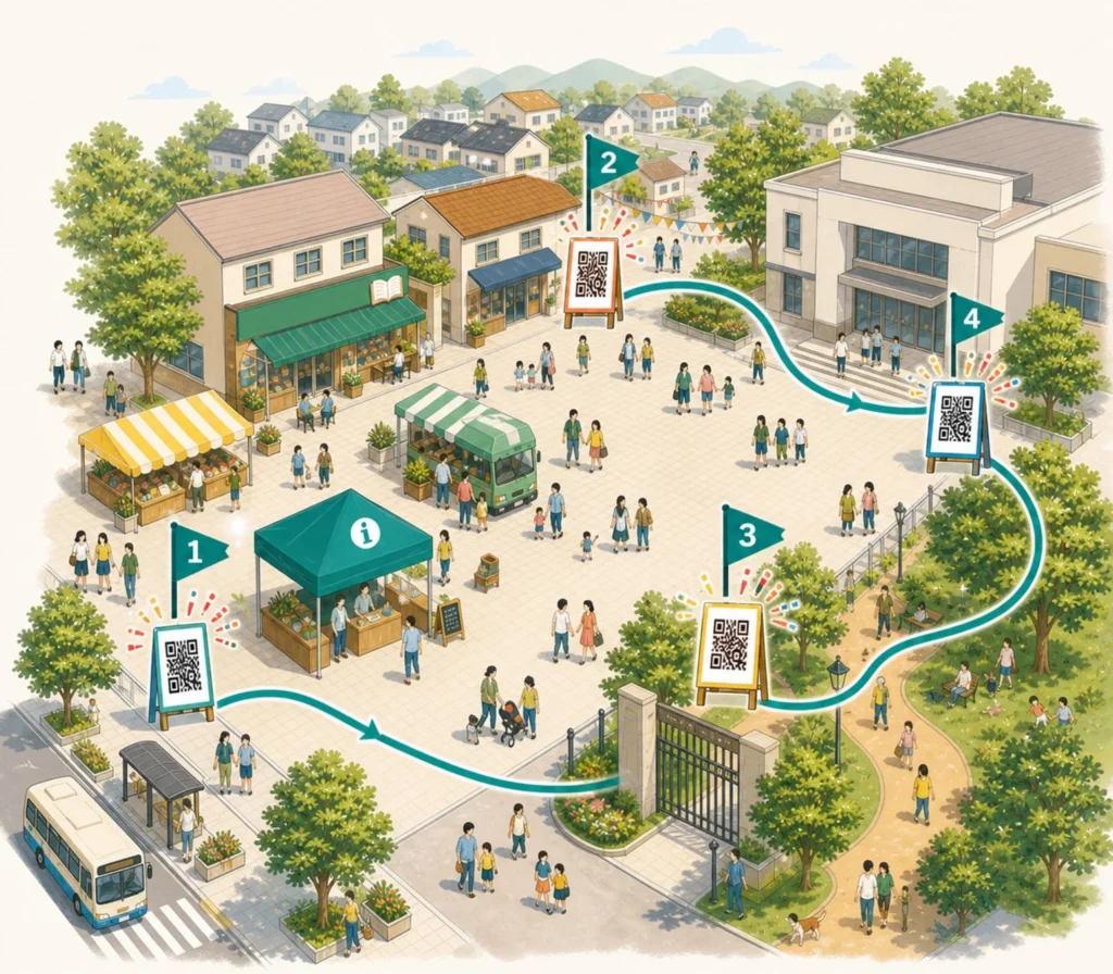 地域の魅力を再発見！アプリ不要のデジタルスタンプラリー「Machi Rally」で、観光を楽しく活性化！