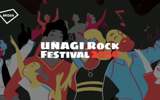 「UNAGI ROCK FESTIVAL2026」公式駐車場が予約開始！アキッパで快適なフェス体験を