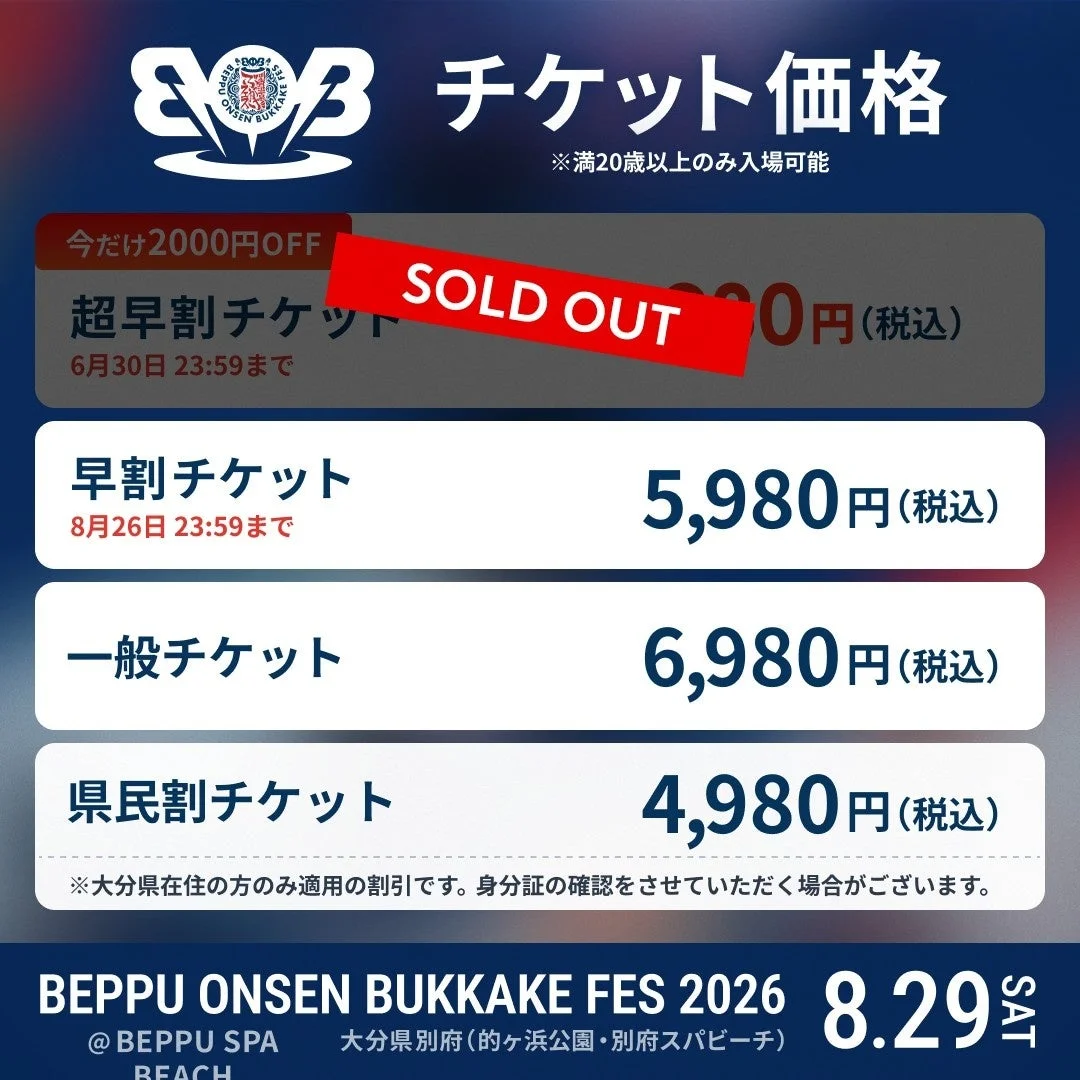 チケット価格