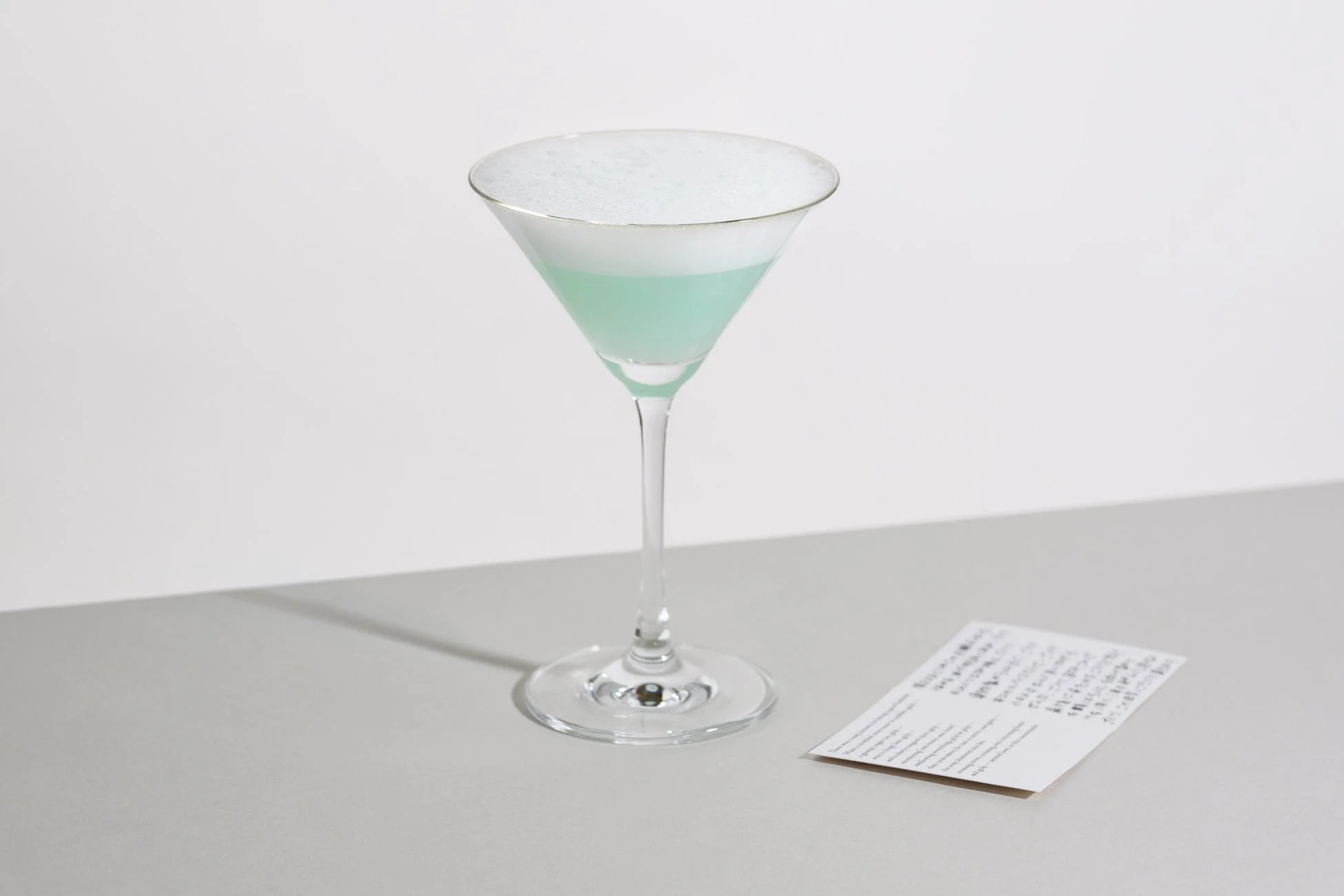 青柳菜摘カクテル