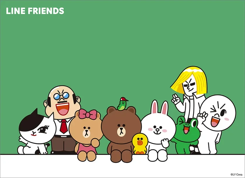【初開催】LINE FRIENDSがアートに!伊勢丹新宿店で心温まるART展開催中